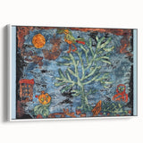 Abstract Modern Art - Enchanted Fairy Tale Scene - Contemporary Wall Decor