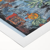 Abstract Modern Art - Enchanted Fairy Tale Scene - Contemporary Wall Decor