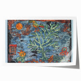 Abstract Modern Art - Enchanted Fairy Tale Scene - Contemporary Wall Decor