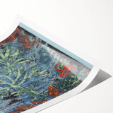 Abstract Modern Art - Enchanted Fairy Tale Scene - Contemporary Wall Decor