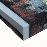 Abstract Modern Art - Enchanted Fairy Tale Scene - Contemporary Wall Decor