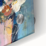 Elegant Abstract Floral – Modern Canvas & Framed Wall Art