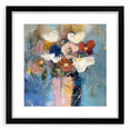 Elegant Abstract Floral – Modern Canvas & Framed Wall Art