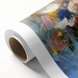 Elegant Abstract Floral – Modern Canvas & Framed Wall Art