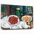 Impressionist Still Life - Fruit and Bowl Wall Art Print