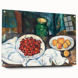 Impressionist Still Life - Fruit and Bowl Wall Art Print