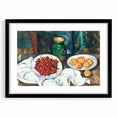 Impressionist Still Life - Fruit and Bowl Wall Art Print