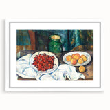 Impressionist Still Life - Fruit and Bowl Wall Art Print