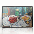 Impressionist Still Life - Fruit and Bowl Wall Art Print