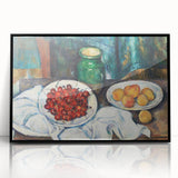 Impressionist Still Life - Fruit and Bowl Wall Art Print