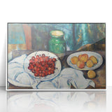 Impressionist Still Life - Fruit and Bowl Wall Art Print