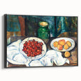 Impressionist Still Life - Fruit and Bowl Wall Art Print