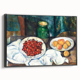 Impressionist Still Life - Fruit and Bowl Wall Art Print