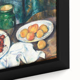 Impressionist Still Life - Fruit and Bowl Wall Art Print