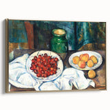 Impressionist Still Life - Fruit and Bowl Wall Art Print