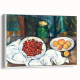 Impressionist Still Life - Fruit and Bowl Wall Art Print