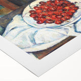 Impressionist Still Life - Fruit and Bowl Wall Art Print