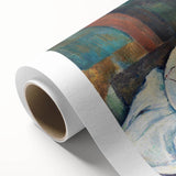 Impressionist Still Life - Fruit and Bowl Wall Art Print