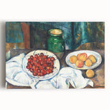Impressionist Still Life - Fruit and Bowl Wall Art Print