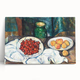 Impressionist Still Life - Fruit and Bowl Wall Art Print