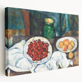 Impressionist Still Life - Fruit and Bowl Wall Art Print