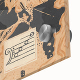 Abstract Modern Art of Musical Harmony – Contemporary Wall Art Print