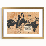 Abstract Modern Art of Musical Harmony – Contemporary Wall Art Print