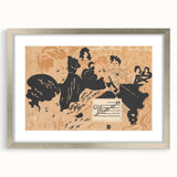 Abstract Modern Art of Musical Harmony – Contemporary Wall Art Print