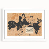 Abstract Modern Art of Musical Harmony – Contemporary Wall Art Print