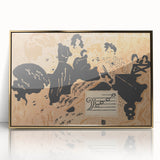 Abstract Modern Art of Musical Harmony – Contemporary Wall Art Print