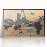 Abstract Modern Art of Musical Harmony – Contemporary Wall Art Print