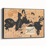 Abstract Modern Art of Musical Harmony – Contemporary Wall Art Print