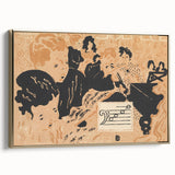 Abstract Modern Art of Musical Harmony – Contemporary Wall Art Print