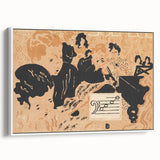 Abstract Modern Art of Musical Harmony – Contemporary Wall Art Print