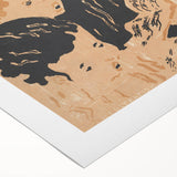 Abstract Modern Art of Musical Harmony – Contemporary Wall Art Print