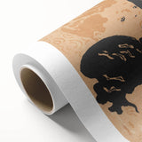 Abstract Modern Art of Musical Harmony – Contemporary Wall Art Print