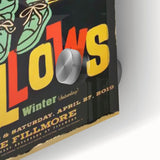 Wallows 2019 Concert Poster - The Fillmore San Francisco