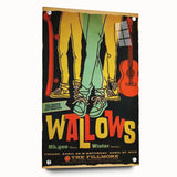 Wallows 2019 Concert Poster - The Fillmore San Francisco