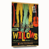Wallows 2019 Concert Poster - The Fillmore San Francisco