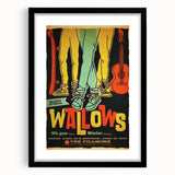 Wallows 2019 Concert Poster - The Fillmore San Francisco