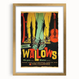Wallows 2019 Concert Poster - The Fillmore San Francisco