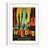 Wallows 2019 Concert Poster - The Fillmore San Francisco