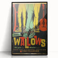 Wallows 2019 Concert Poster - The Fillmore San Francisco