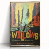 Wallows 2019 Concert Poster - The Fillmore San Francisco