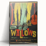 Wallows 2019 Concert Poster - The Fillmore San Francisco