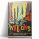 Wallows 2019 Concert Poster - The Fillmore San Francisco