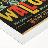 Wallows 2019 Concert Poster - The Fillmore San Francisco