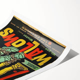 Wallows 2019 Concert Poster - The Fillmore San Francisco