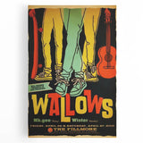 Wallows 2019 Concert Poster - The Fillmore San Francisco
