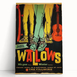 Wallows 2019 Concert Poster - The Fillmore San Francisco